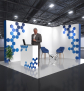 Modularer Messestand POP-UP MODULAR L102 - Messehalle Modularer Messestand POP-UP MODULAR L102 - Messehalle