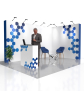 Modularer Messestand POP-UP MODULAR L102 Modularer Messestand POP-UP MODULAR L102