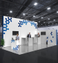 Modularer Messestand POP-UP MODULAR L103 - Messehalle Modularer Messestand POP-UP MODULAR L103 - Messehalle