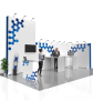 Modularer Messestand POP-UP MODULAR L104 
