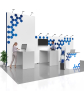 Modularer Messestand POP-UP MODULAR W105 Modularer Messestand POP-UP MODULAR W105