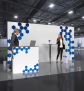 Modularer Messestand POP-UP MODULAR W106 - Messehalle