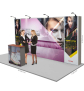 Modularer Messestand POP-UP MODULAR W106 - Abmessungen