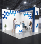 Modularer Messestand POP-UP MODULAR W109 - Messehalle