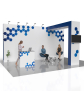 Modularer Messestand POP-UP MODULAR W109