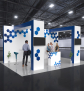 Modularer Messestand POP-UP MODULAR W110 - Messehalle