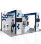 Modularer Messestand POP-UP MODULAR W110