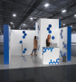 Modularer Messestand POP-UP MODULAR U113 - Messehalle