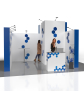 Modularer Messestand POP-UP MODULAR U113