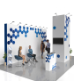 Modularer Messestand POP-UP MODULAR W116
