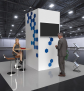 Modularer Messestand POP-UP MODULAR S117 - Messehalle