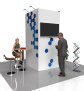 Modularer Messestand POP-UP MODULAR S117