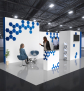 Modularer Messestand POP-UP MODULAR L119 - Messehalle Modularer Messestand POP-UP MODULAR L119 - Messehalle