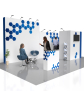 Modularer Messestand POP-UP MODULAR L119 Modularer Messestand POP-UP MODULAR L119