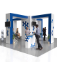 Modularer Messestand POP-UP MODULAR S121