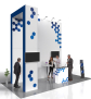Modularer Messestand Pop-Up MODULAR W124