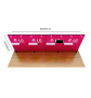 Messestand Multi-Frame W8 Form Messestand Multi-Frame W8 Form
