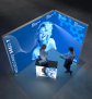 Messestand SEGO 7 - Live 03