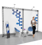 Messestand Traverse W6 Form - Live 01