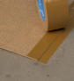 Messeteppich Rips - beige Messeteppich Rips - beige