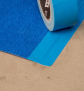 Messeteppich Rips - blau Messeteppich Rips - blau