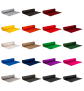 Messeteppich Rips - Farben Messeteppich Rips - Farben
