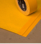 Messeteppich Rips - gelb Messeteppich Rips - gelb