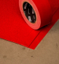 Messeteppich Rips - rot Messeteppich Rips - rot