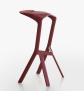 MIURA Barhocker - Dunkelrot MIURA Barhocker - Dunkelrot