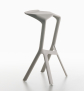 MIURA Barhocker - grau MIURA Barhocker - grau
