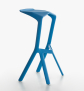 MIURA Barhocker - Hellblau MIURA Barhocker - Hellblau