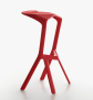 MIURA Barhocker - Rot MIURA Barhocker - Rot