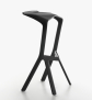 MIURA Barhocker - Schwarz MIURA Barhocker - Schwarz