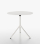 MIURA table Bistrotisch - weiß Ø 70 MIURA table Bistrotisch - weiß Ø 70
