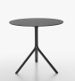 MIURA table Bistrotisch - schwarz Ø 80 MIURA table Bistrotisch - schwarz Ø 80
