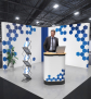 Mobiler Messestand LONDON L1 - Messehalle