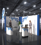 Mobiler Messestand LONDON L3 - Liveumgebung