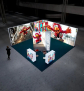 PIXLIP GO Eck Messestand 6 x 6m - Live 01