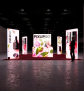 PIXLIP GO Insel Messestand 6 x 6m - Live 03