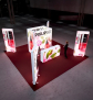 PIXLIP GO Insel Messestand 6 x 6m - Live 01