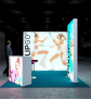 PIXLIP GO Kopf Messestand 3 x 3m - Live 03