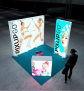 PIXLIP GO Kopf Messestand 3 x 3m - Live 01