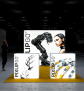 PIXLIP GO Kopf Messestand 3 x 4m - Live 02