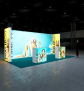 PIXLIP GO Kopf Messestand 6 x 3,5m - Live 02