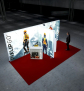 PIXLIP GO Kopf Messestand 6 x 4m - Live 03