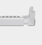 PIXLIP GO Lightbox - Profil mit LED Einheit PIXLIP GO Lightbox - Profil mit LED Einheit