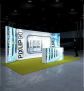 PIXLIP GO Reihen Messestand 6 x 3,5m - Live 03