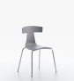 REMO Stuhl-sginalgrau