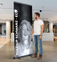 Roll-Up Schwarz - Eco - Live 02