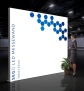 SEGO LED Messewand - Breite 300cm - Live 300x250cm